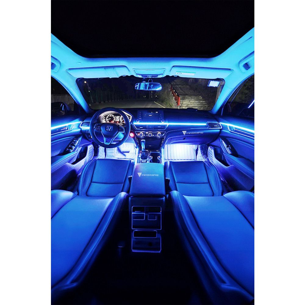 C9 Araç Içi Neon Ledi Ip Led Torpido Ledi 2 Metre Neon Led Mavi Torpido Aksesuarları & Bakımı Fiyatı
