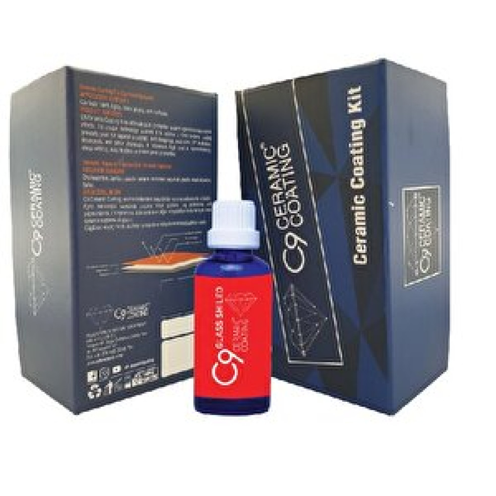 C9 Ceramic Coating Cam Ve Ayna Yağmur Kaydırıcı – Glass Shield 50 Mg Oto Cam Aksesuarları Fiyatı