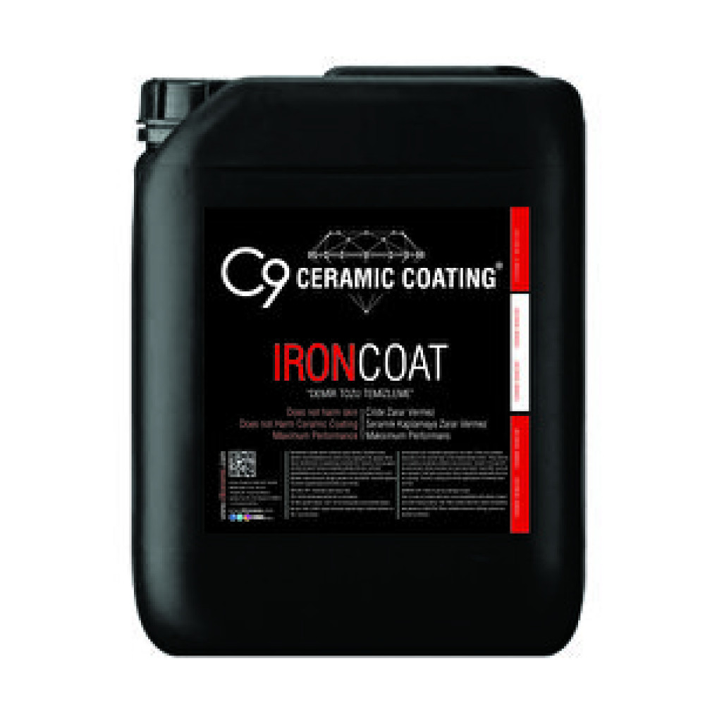C9 Ceramic Coating Demir Tozu Temizleme – Iron Coat 5 Kg Oto Bakım & Yenileme Ürünleri Fiyatı