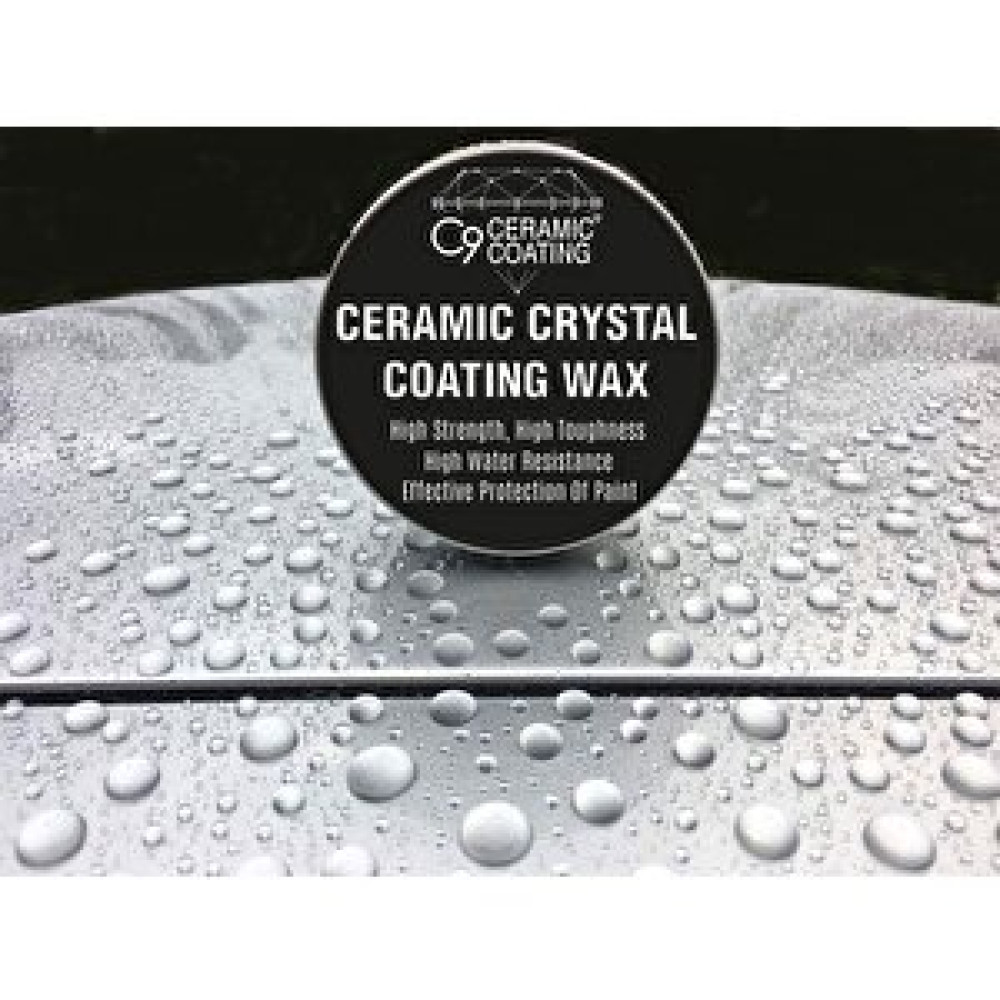 C9 Ceramic Coating Seramik Bazlı Boya Koruma Cilası, Crystal Coatıng Wax 200 Gr Oto Bakım & Yenileme Ürünleri Fiyatı