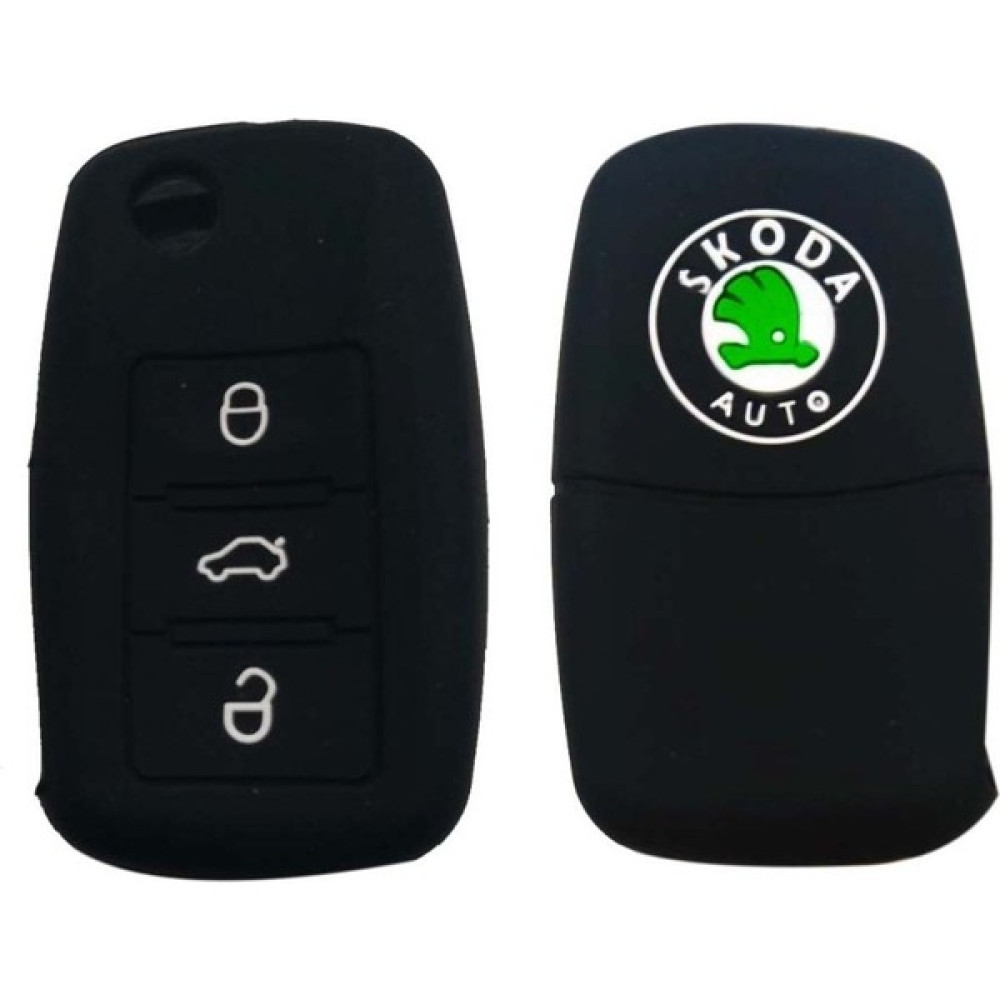 C9 Skoda Octavia Fabia Superb Yeti Skoda Uyumlu Silikon Anahtar Kılıf Anahtarlık Fiyatı
