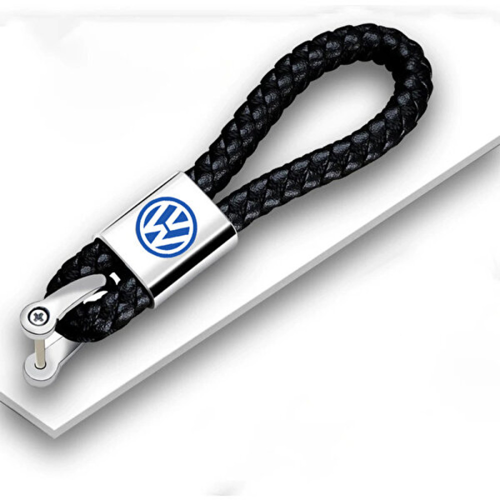 C9 Volkswagen Oto Deri Anahtarlık - Siyah Anahtarlık Fiyatı
