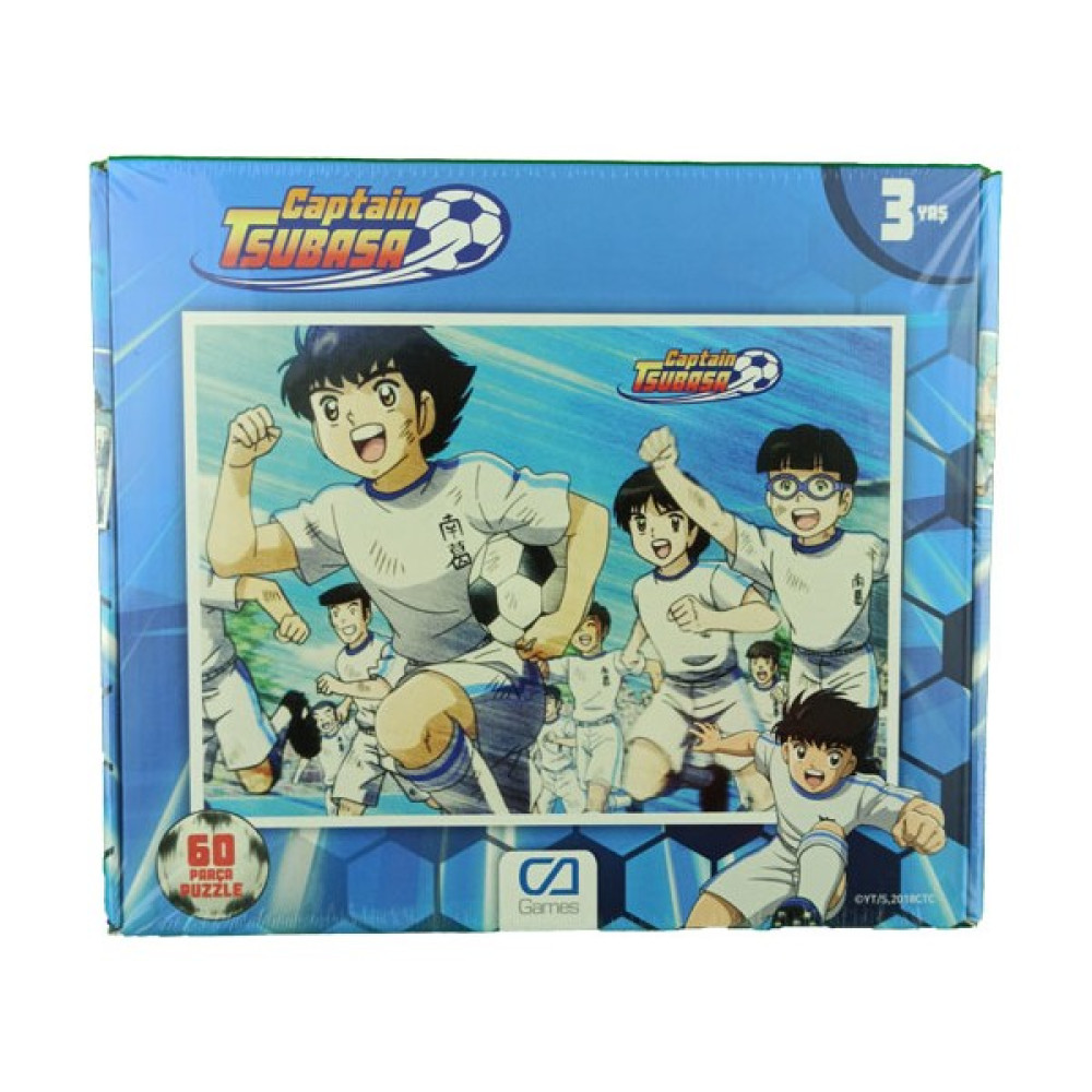 Ca 5100 Tsubasa 60 Parça Puzzle Eğitici Oyuncak Fiyatı