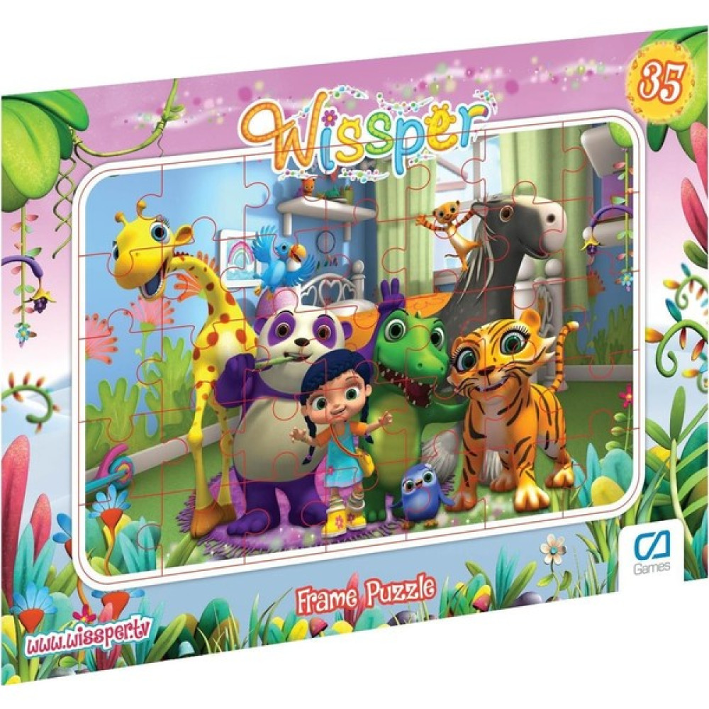 Ca Games 35 Parça Wissper Frame Puzzle - 5062 Oto Boyaları Fiyatı