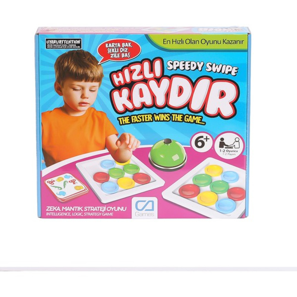 Ca Games 5215 CAPLS-5215 Hızlı Kaydır Strateji Oyunu -Ca Games Oto Boyaları Fiyatı