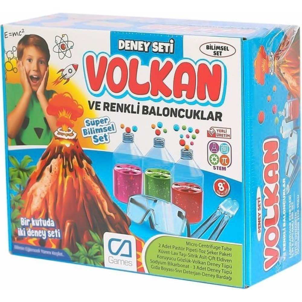 Ca Games 5217 CAPLS-5217 Vol Kan ve Renkli Baloncuklar -Ca Games Oto Boyaları Fiyatı