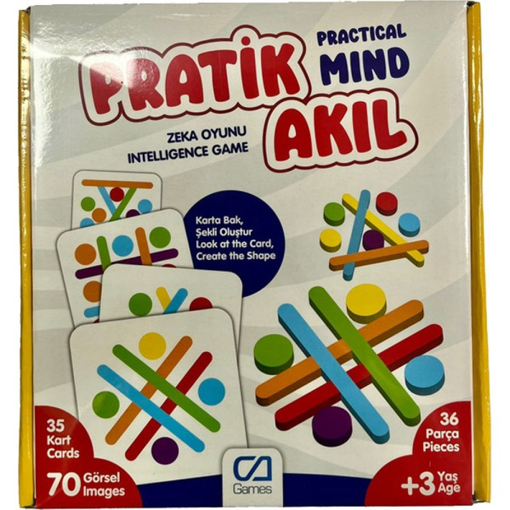 Ca Games 5268 Pratik Akıl Oyunu Oto Boyaları Fiyatı
