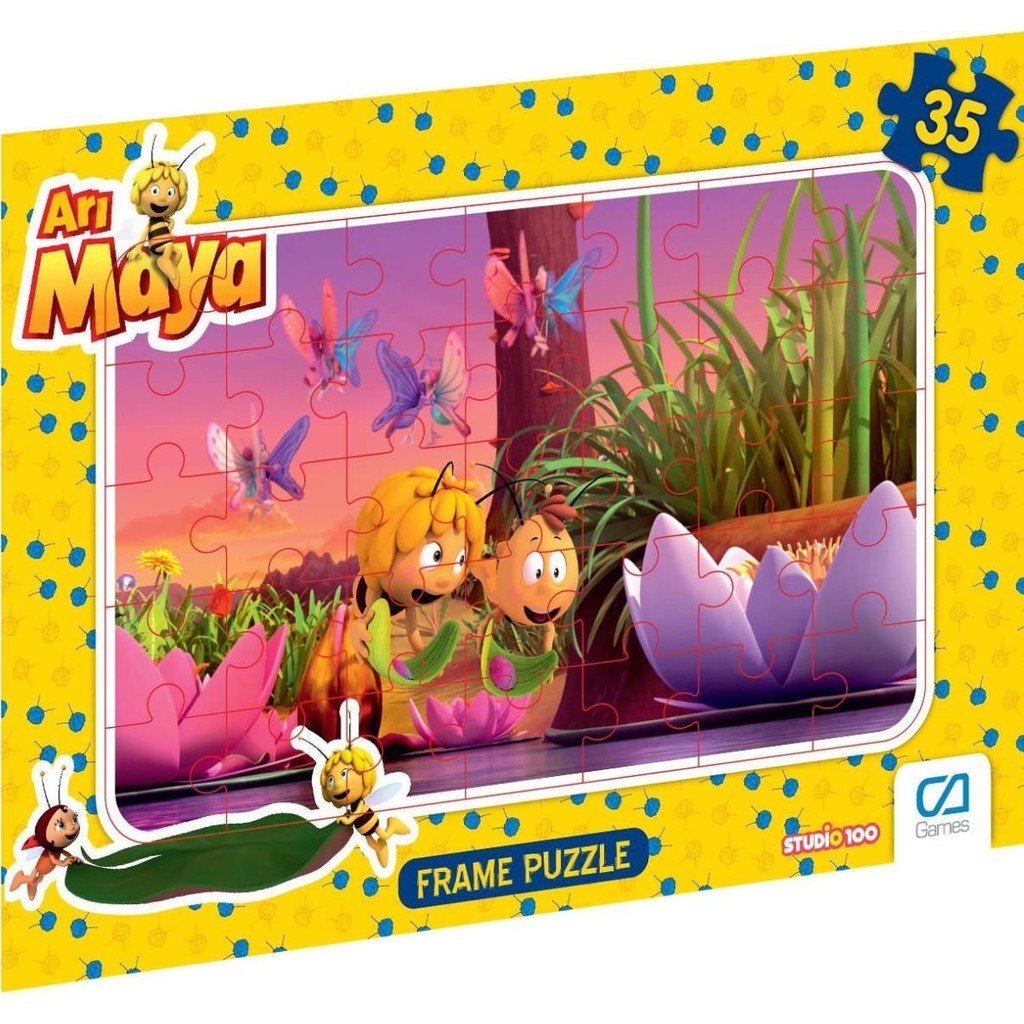 Ca Games Arı Maya 35 Parça Frame Puzzle Anne Bebek Oyuncak Fiyatı