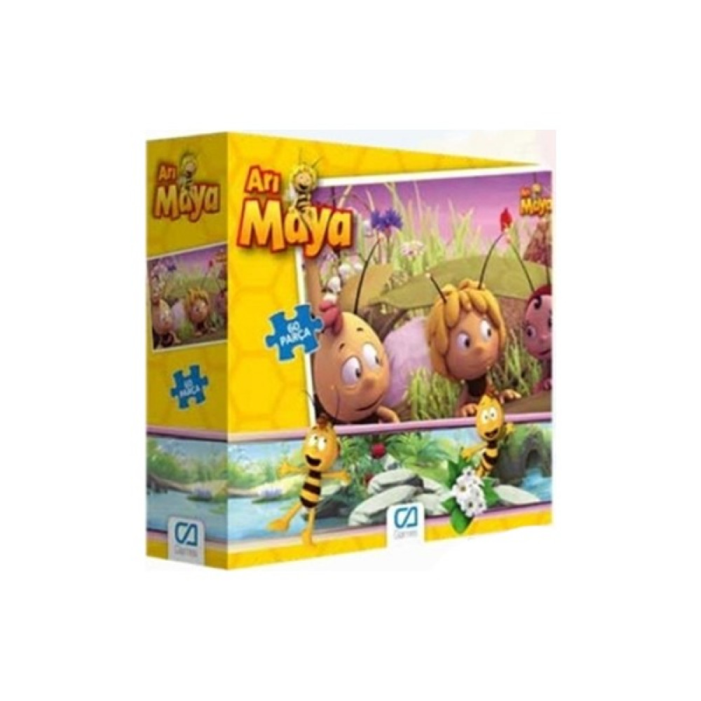 Ca Games Arı Maya 60 Parça Puzzle CA5094 Eğitici Oyuncak Fiyatı