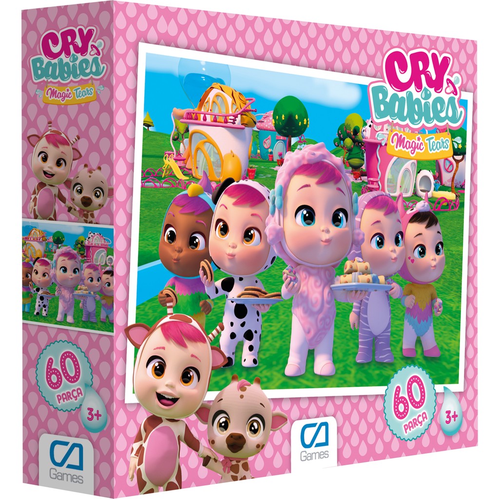 Ca Games Cry Babies - 60 Parçalı Puzzle Anne Bebek Oyuncak Fiyatı