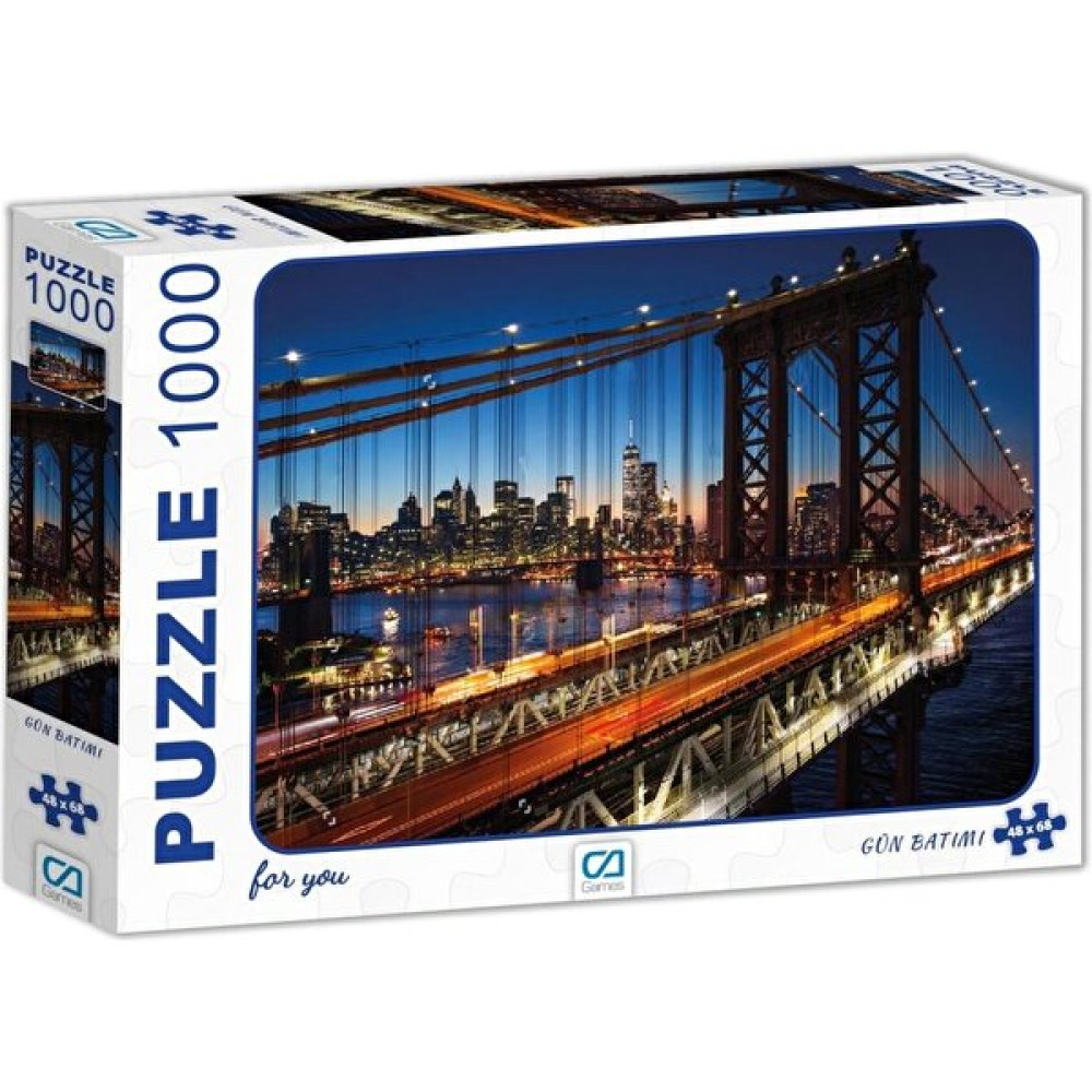 Ca Games Gün Batımı 1000 Parça Puzzle Puzzle & Aksesuarları Fiyatı