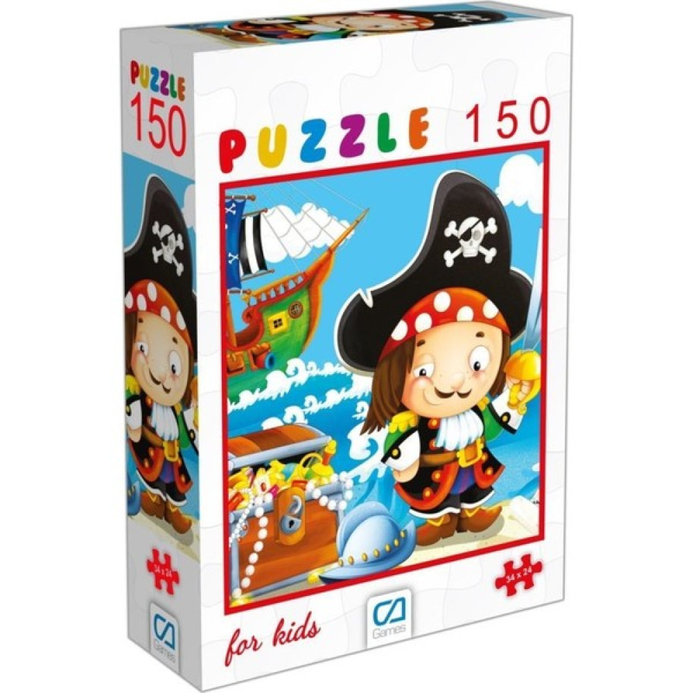 Ca Games Korsan Puzzle 150 Parça 34 x 24 cm Oto Boyaları Fiyatı