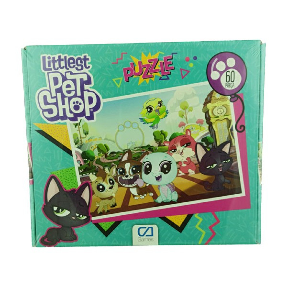 Ca Games Littlest Pet Shop 60 Parça Puzzle CA5097 Eğitici Oyuncak Fiyatı