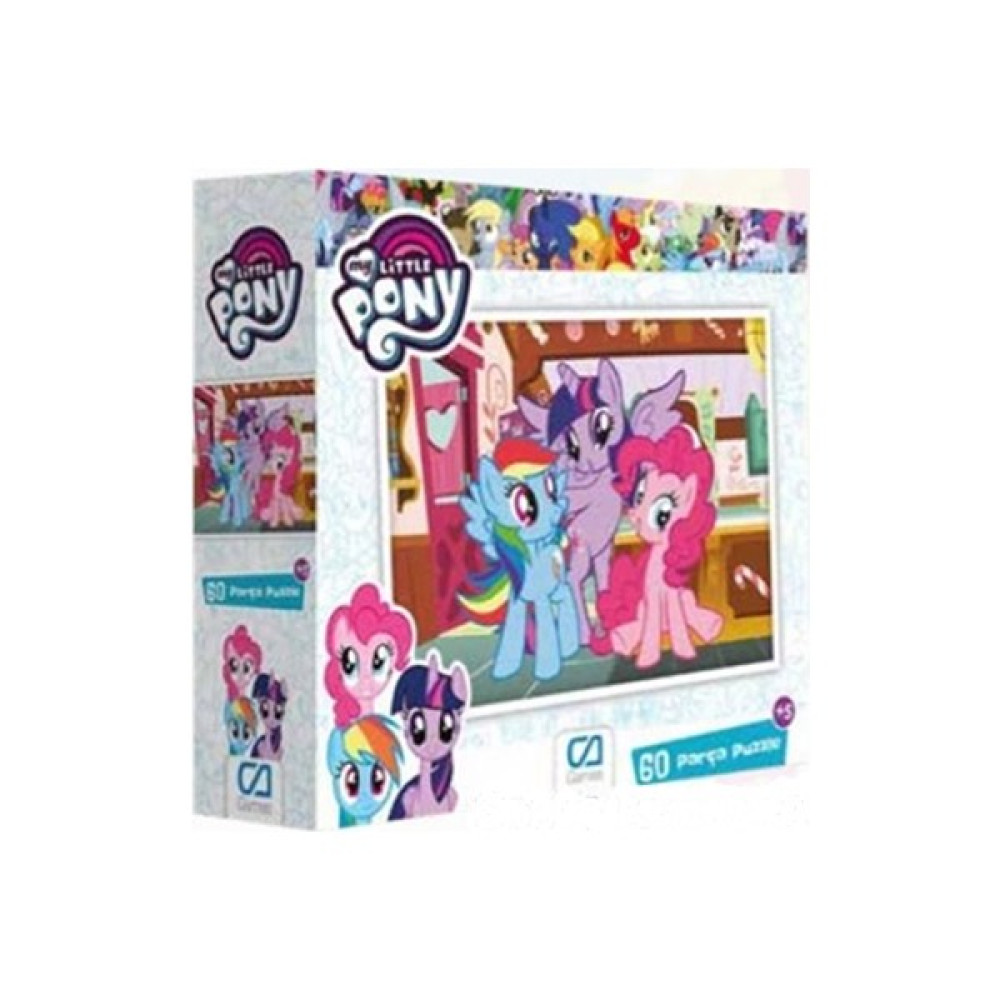 Ca Games My Little Pony 60 Parça Puzzle CA5098 Eğitici Oyuncak Fiyatı