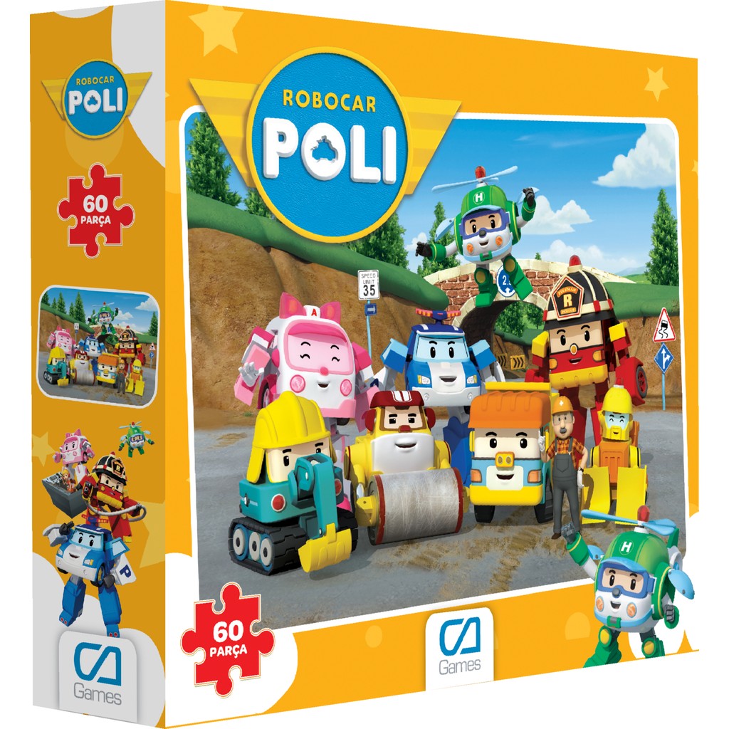 Ca Games Robocar - 60 Parçalı Puzzle Anne Bebek Oyuncak Fiyatı
