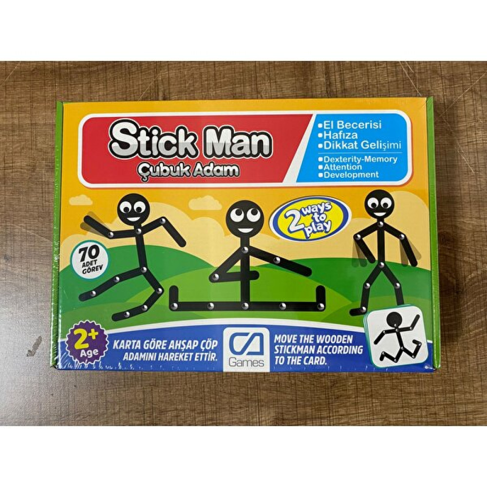 Ca Games Stick Man Kutu Oyunu Çocuk Oyuncağı Fiyatı