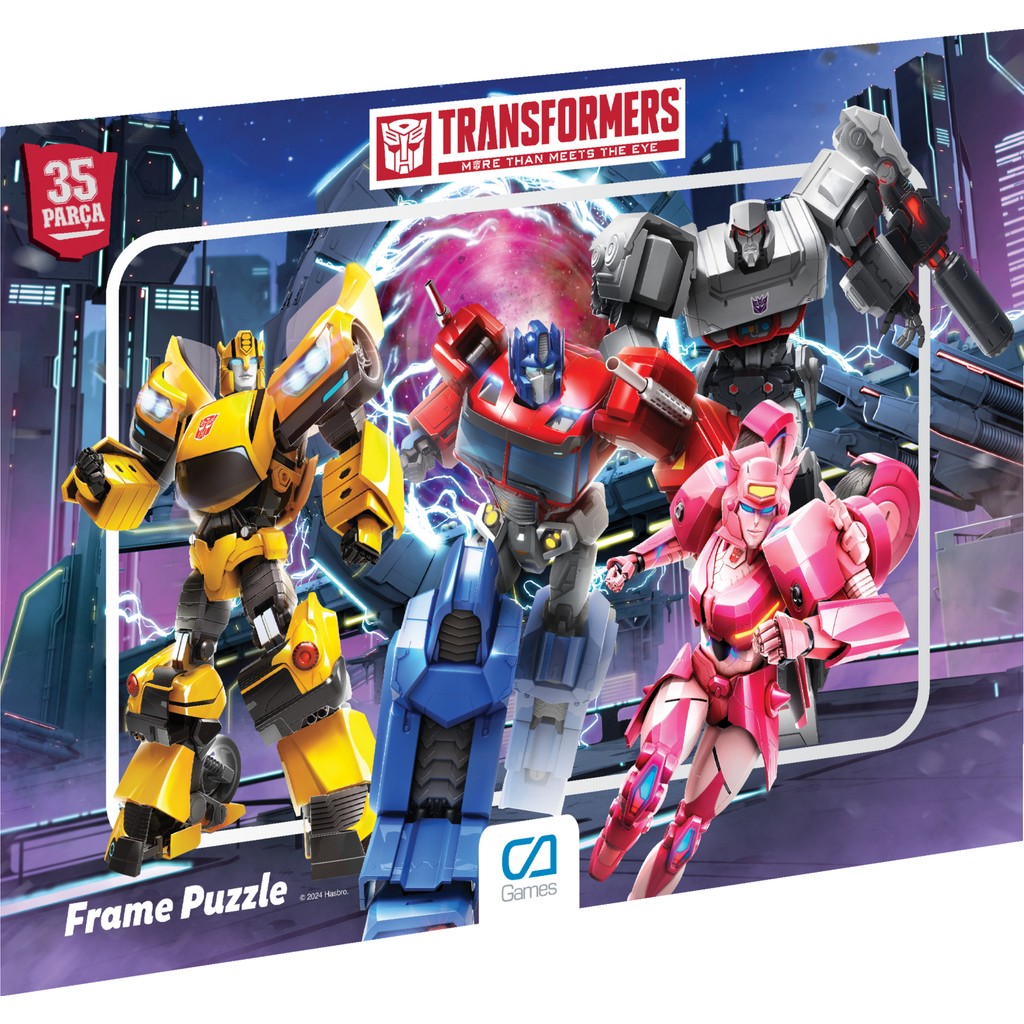 Ca Games Transformers Frame Puzzle - 35 Parça - Karışık Desen Gönderilecektir. Anne Bebek Oyuncak Fiyatı