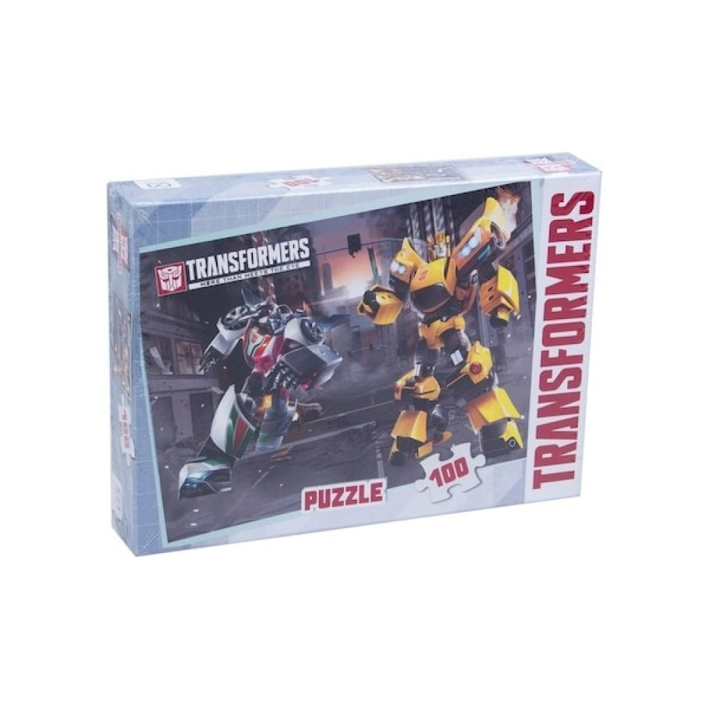 Ca Games Transformers Puzzle 100 Parça CA.5007 Puzzle & Aksesuarları Fiyatı