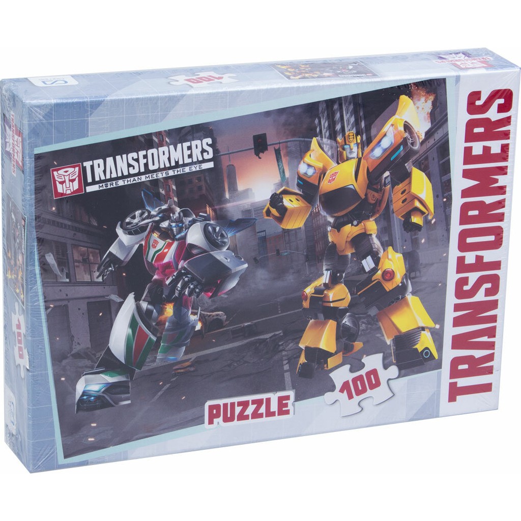 Ca Games Transformers Puzzle 100 Parça CA.5007 153.01.023 0213 Anne Bebek Oyuncak Fiyatı