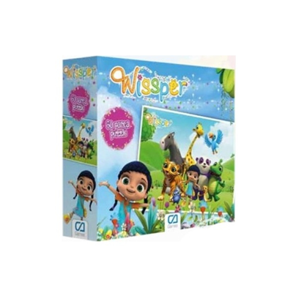 Ca Games Wissper 60 Parça Puzzle CA5101 Eğitici Oyuncak Fiyatı