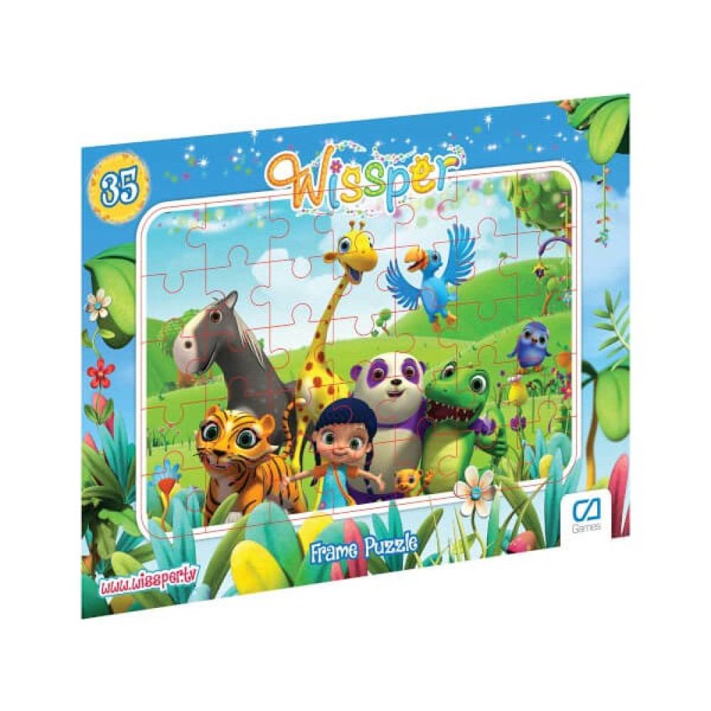CA Games Wissper Frame Puzzle Eğitici Oyuncak Fiyatı