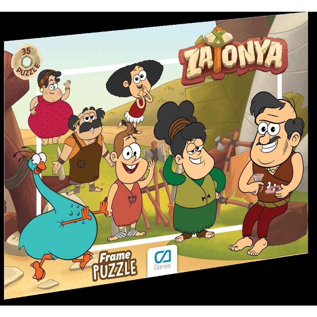 Ca Games Zatonya 35 Parça Frame Puzzle Yapboz Anne Bebek Oyuncak Fiyatı