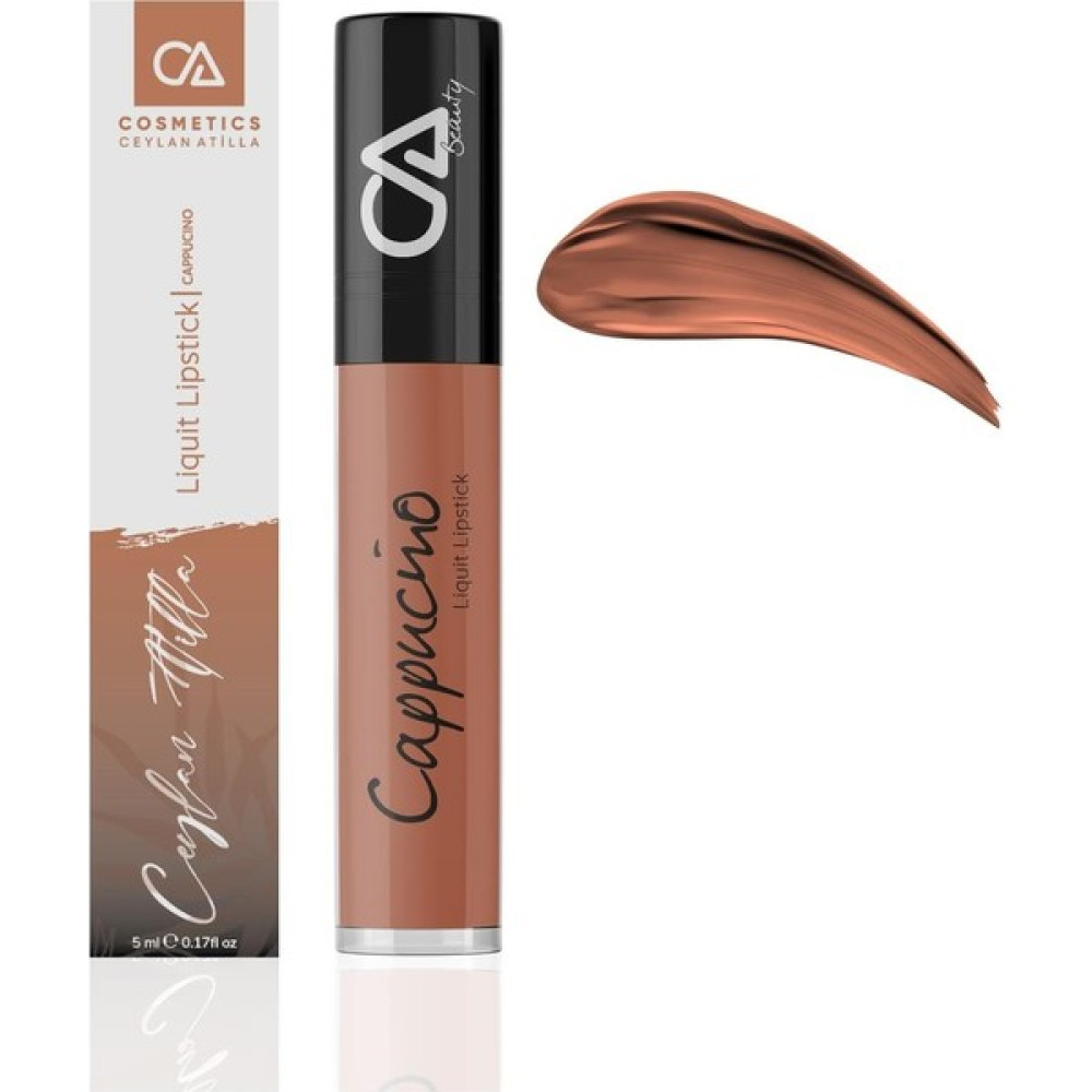 Ca Kozmetik Lip Gloss ''cappucıno'' 12 Saat Kalıcılık ve Nemlendirme Rujlar & Dudak Parlatıcıları Fiyatı