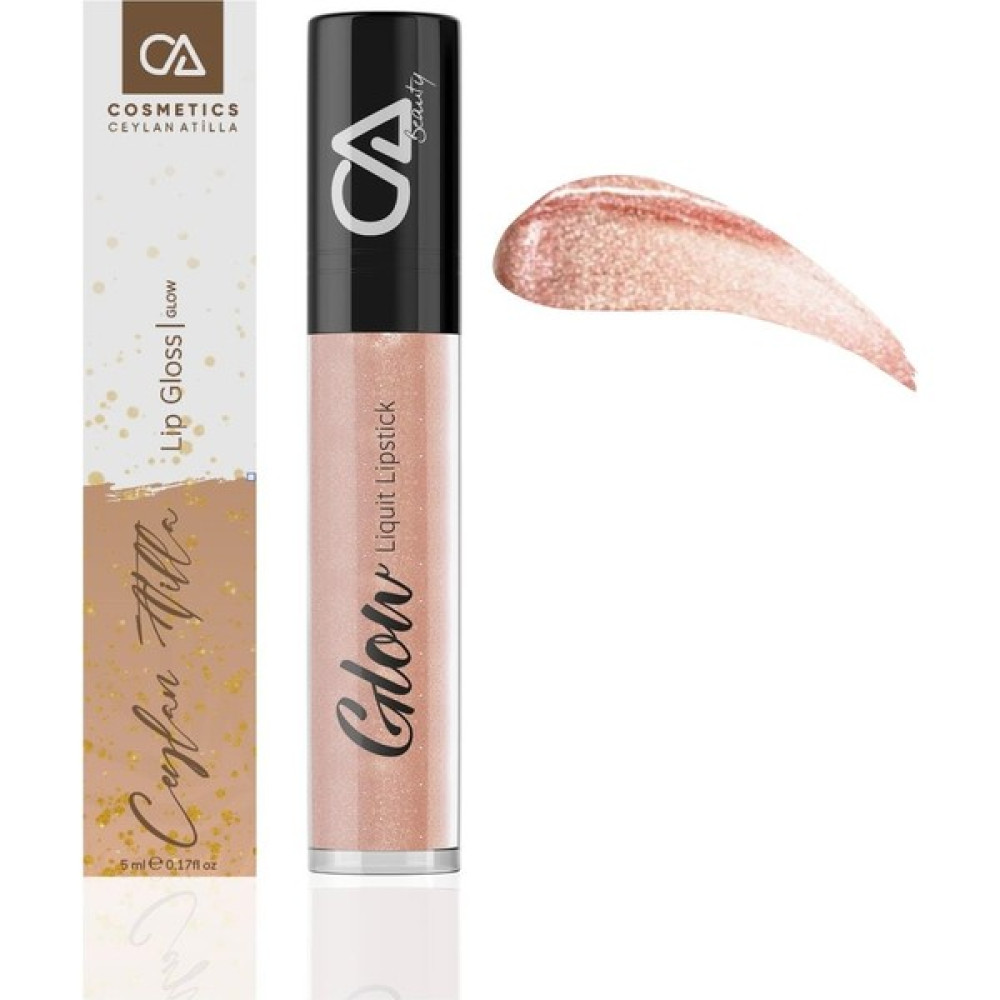 Ca Kozmetik Lip Gloss Glow 12 Saat Kalıcılık ve Nemlendirme Rujlar & Dudak Parlatıcıları Fiyatı