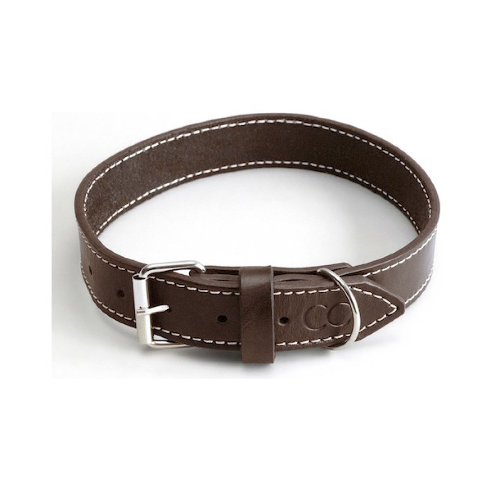 Ca-Leather Dex - Deri Köpek Tasması - Kahverengi - S Evcil Hayvan Ürünleri Fiyatı