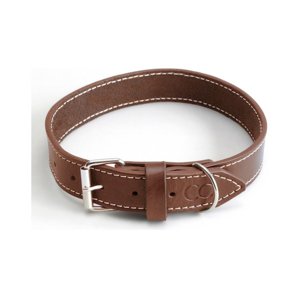 Ca-Leather Dex - Deri Köpek Tasması - Taba - S Evcil Hayvan Ürünleri Fiyatı