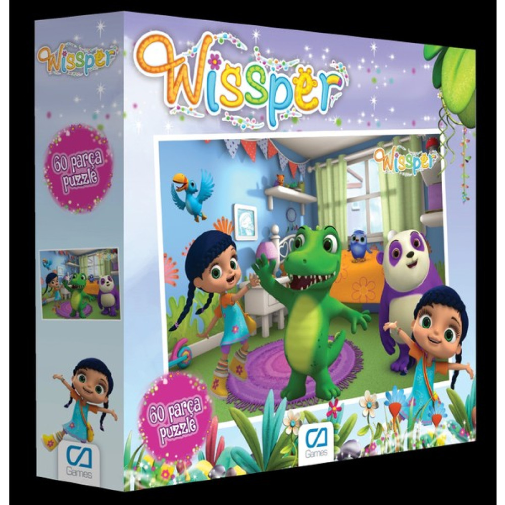 Ca Oyuncak Ca Games Wissper Puzzle 60 Parça Oto Boyaları Fiyatı