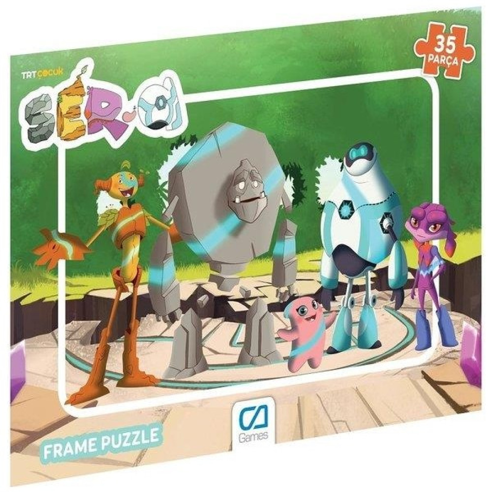 Ca Ser-A Frame Puzzle 35 5200-5201 Puzzle & Aksesuarları Fiyatı