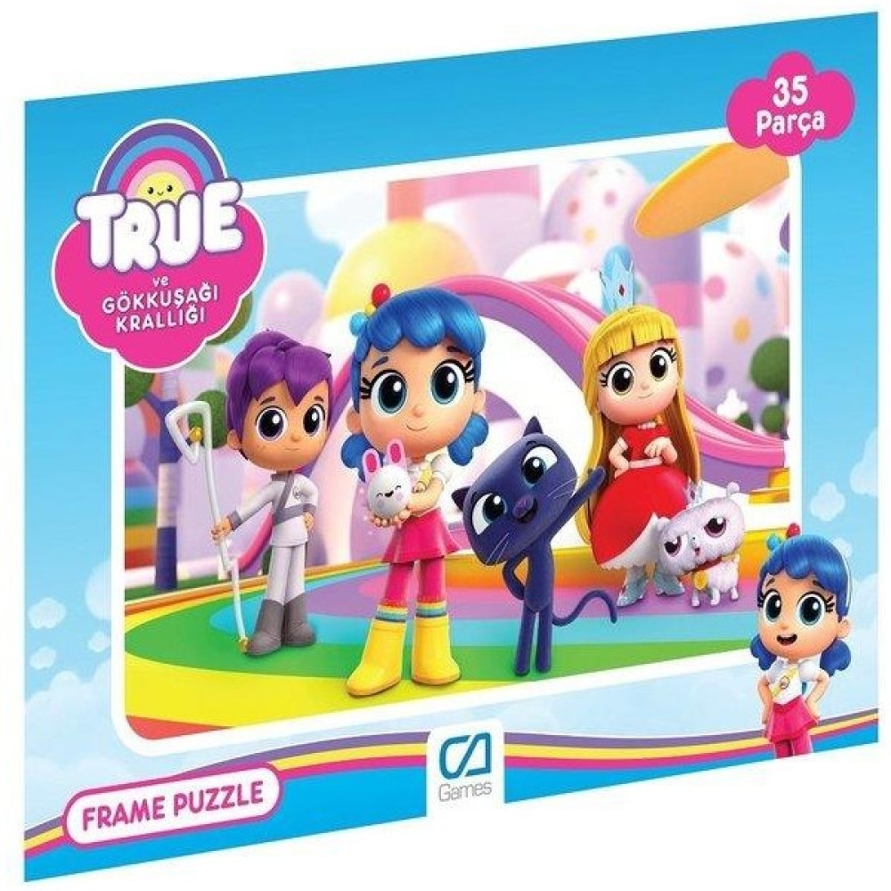 Ca True Frame Puzzle 5196-5197 Puzzle & Aksesuarları Fiyatı