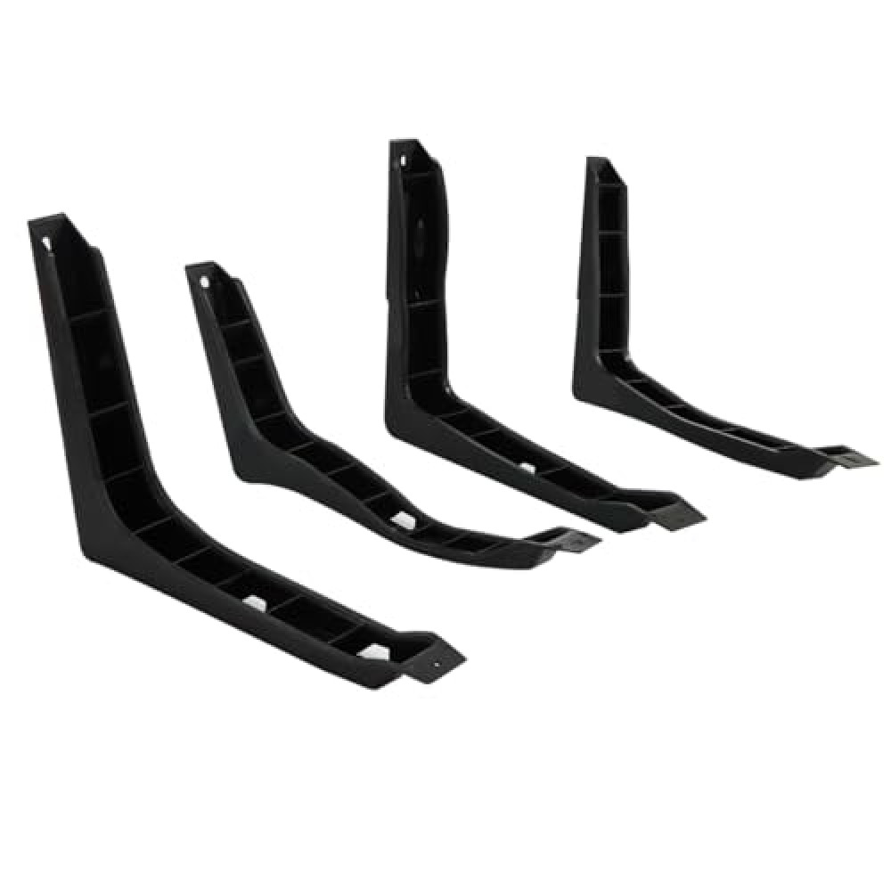 Cab Guide Hood Support Bracket Kit Compatible With 2008-2023 International LT625, set of 4 (left)