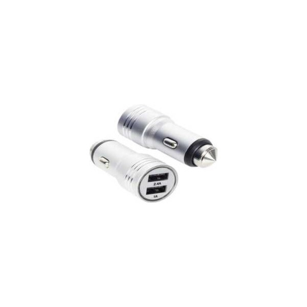 Cabbaroğlu Ticaret Araba Çakmaklık Şarj Aleti Çift USB Şarj Soketi 2.4 Amper Hızlı Şarj Başlığı Cep Telefonu Araç Kiti Fiyatı