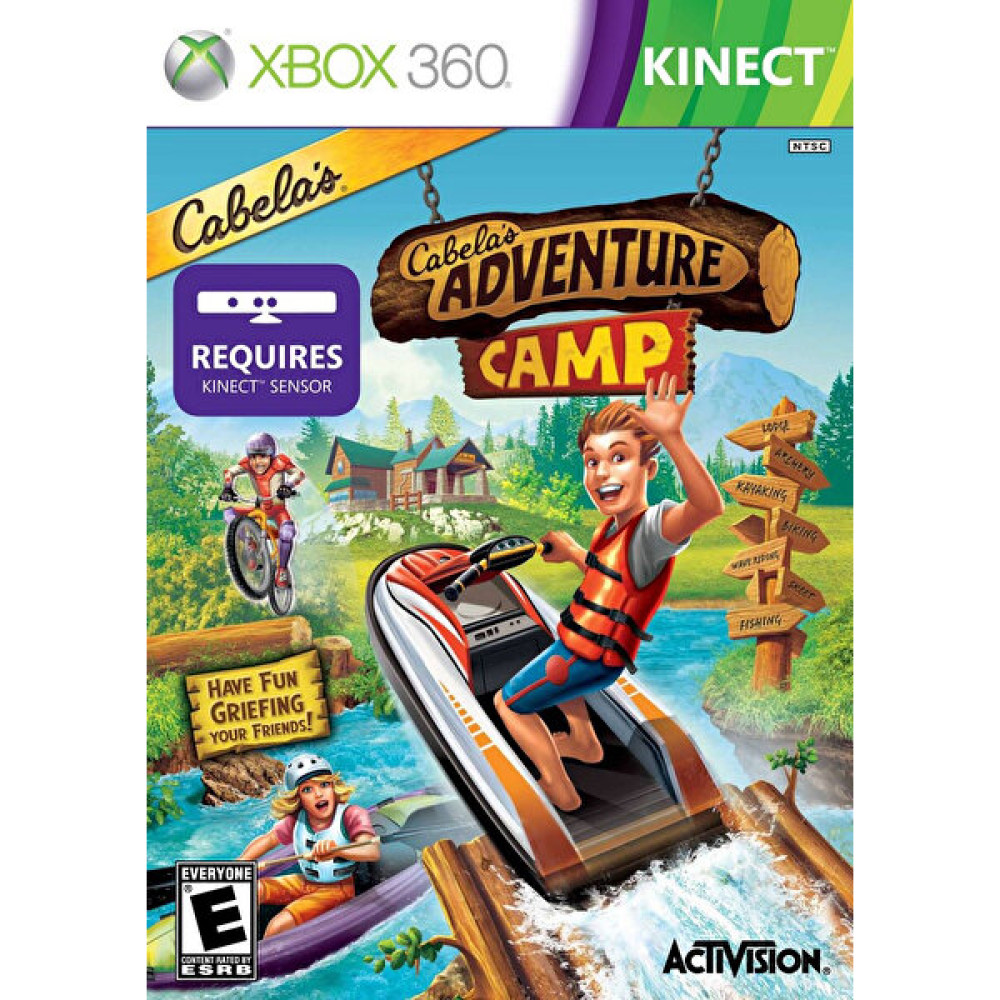 Cabela'S Adventure Camp Xbox 360 Xbox Oyunları Fiyatı