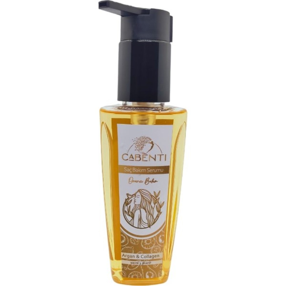 Cabenti Saç Bakım Serumu - Argan & Collagen - 100 ml Saç Bakım Maskeleri & Serumlar & Spreyler Fiyatı