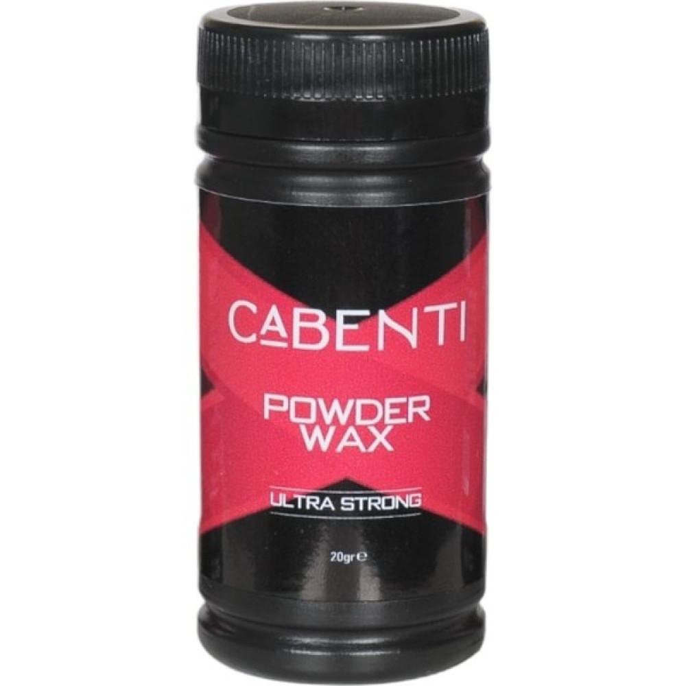 Cabenti Toz Wax 20 gr - Powder Wax - Ultra Strong Saç Şekillendirici Krem Fiyatı