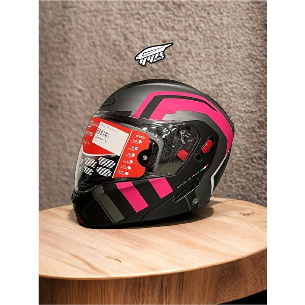 Caberg Horus x Road Barbıe Çene Açılır Motosiklet Kaskı - Pembe - L Motorsiklet Kaskları Fiyatı