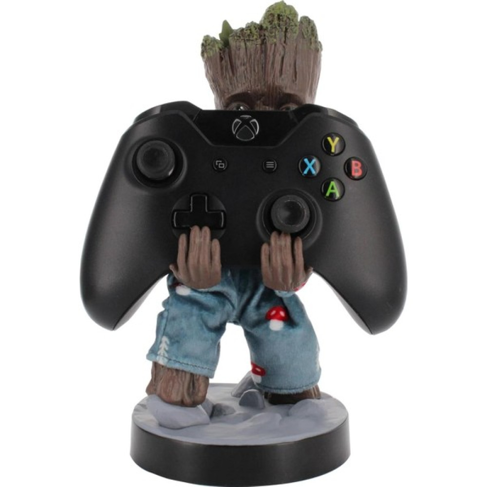 Cable Guys Guardians Of The Galaxy Toddler Groot In Pajamas Dualsense Dualshock Oyun Kolu Tutucu Telefon Uyumlu Cable Guys Lisanslı Orijinal Aksiyon Figürleri Fiyatı