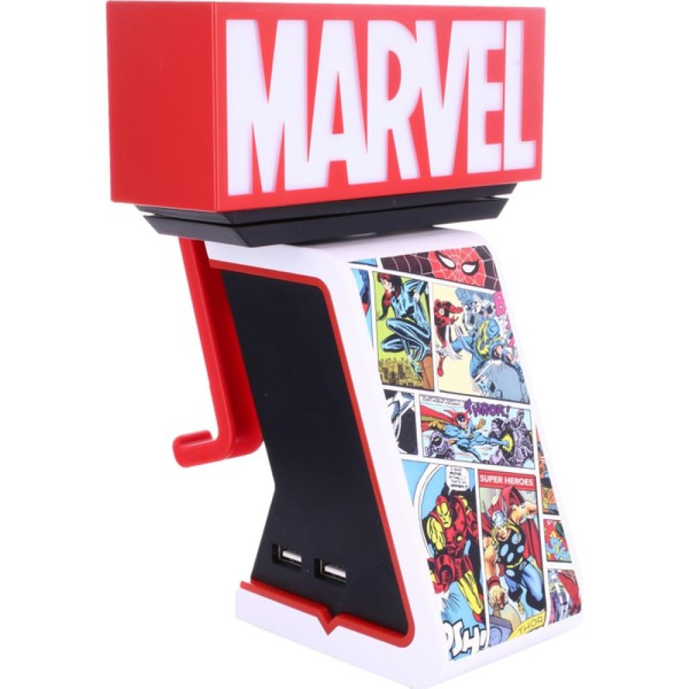 Cable Guys Marvel Comics Işıklı Stand Dualsense Dualshock Oyun Kolu Tutucu Telefon Uyumlu Cable Guys Lisanslı Orijinal PlayStation 5 PS5 Oyunları Fiyatı