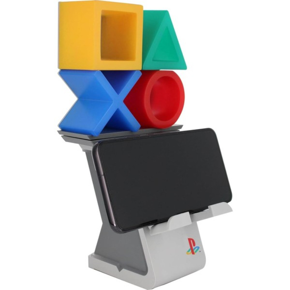 Cable Guys Playstation Icon Işıklı Stand Dualsense Dualshock Oyun Kolu Tutucu Telefon Uyumlu Cable Guys Lisanslı Orijinal PlayStation 5 PS5 Oyunları Fiyatı