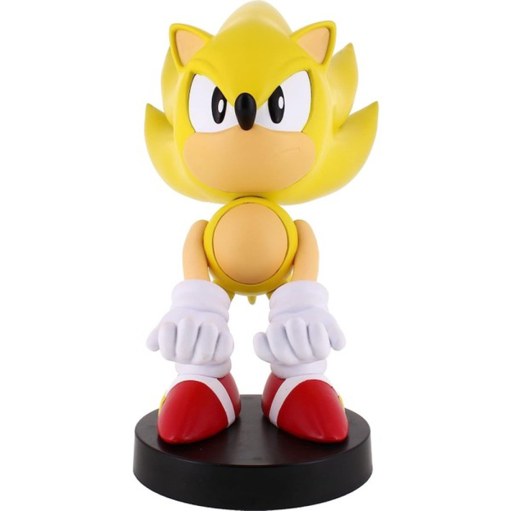 Cable Guys Sega Super Sonic Dualsense Dualshock Oyun Kolu Kablo Tutucu Telefon Uyumlu Cable Guys Lisanslı Orijinal PlayStation 5 PS5 Oyunları Fiyatı
