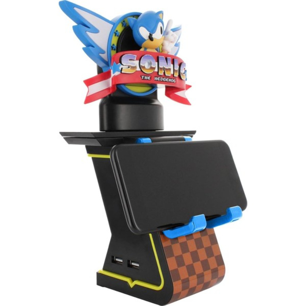 Cable Guys Sonic The Hedgehog Işıklı Stand Dualsense Dualshock Oyun Kolu Tutucu Telefon Uyumlu Cable Guys Lisanslı Orijinal PlayStation 5 PS5 Oyunları Fiyatı