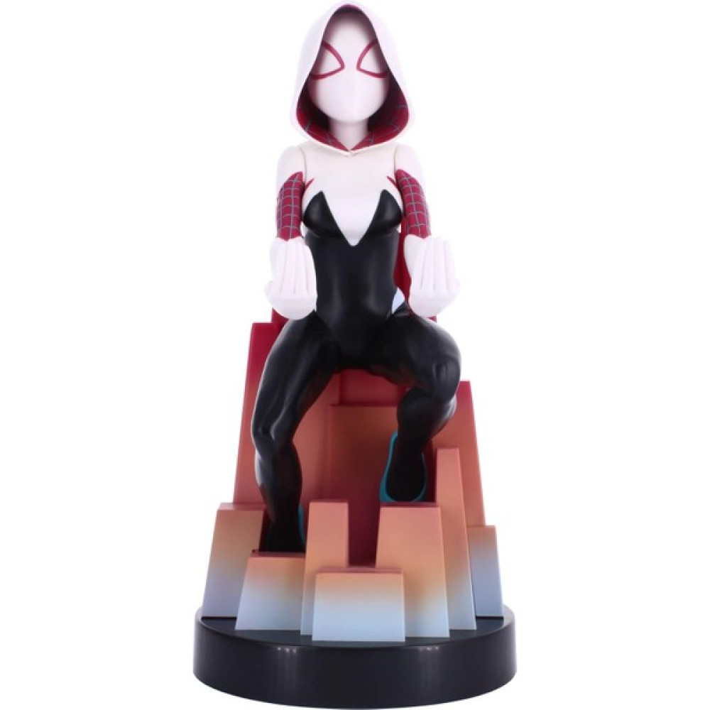 Cable Guys Spider Gwen Marvel Comics Dualsense Dualshock Oyun Kolu Tutucu Telefon Uyumlu Cable Guys Lisanslı Orijinal Aksiyon Figürleri Fiyatı