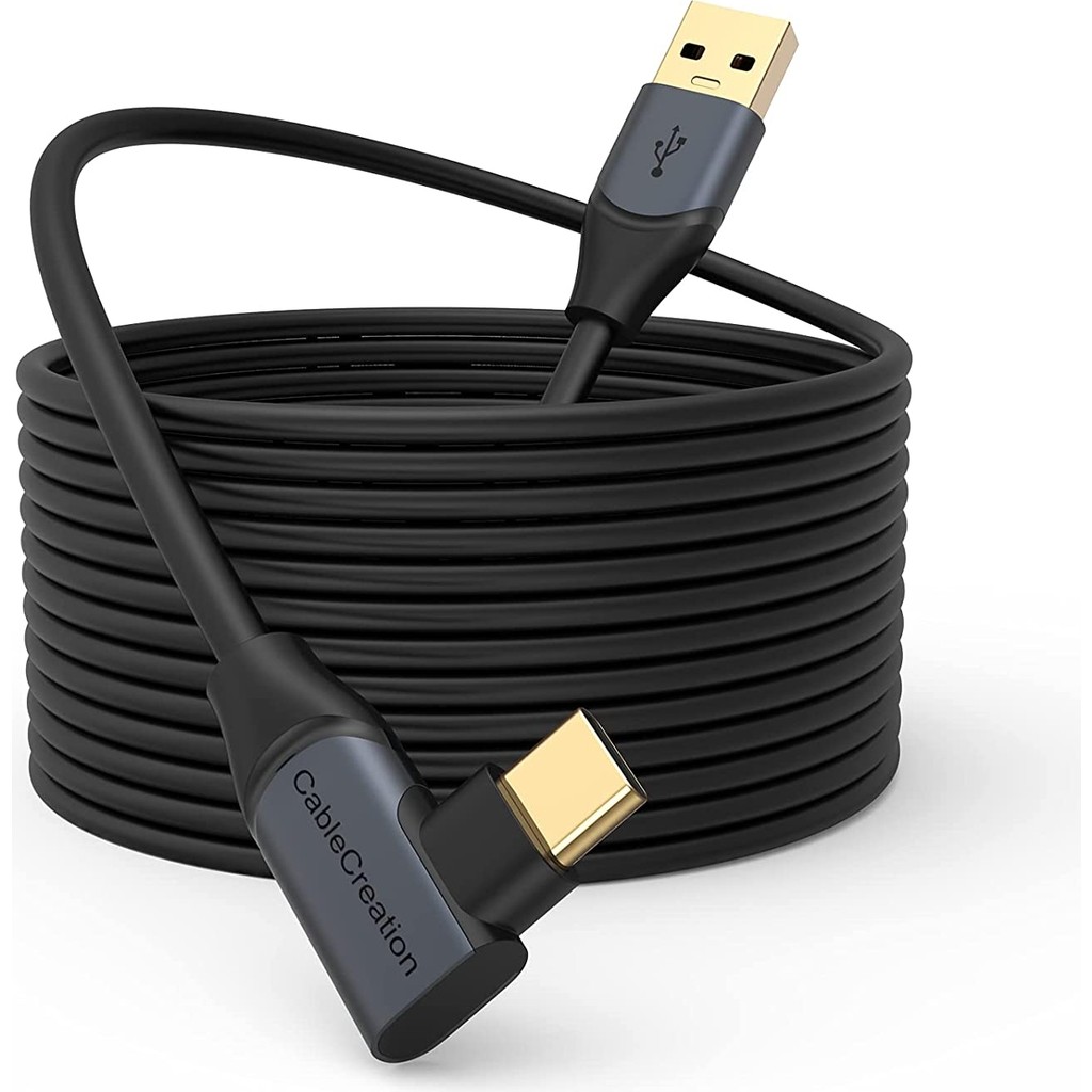 Cablecretion Oculus Quest Link Kablo/ USB C Kablo 5 Metre - Siyah Diğer Fiyatı