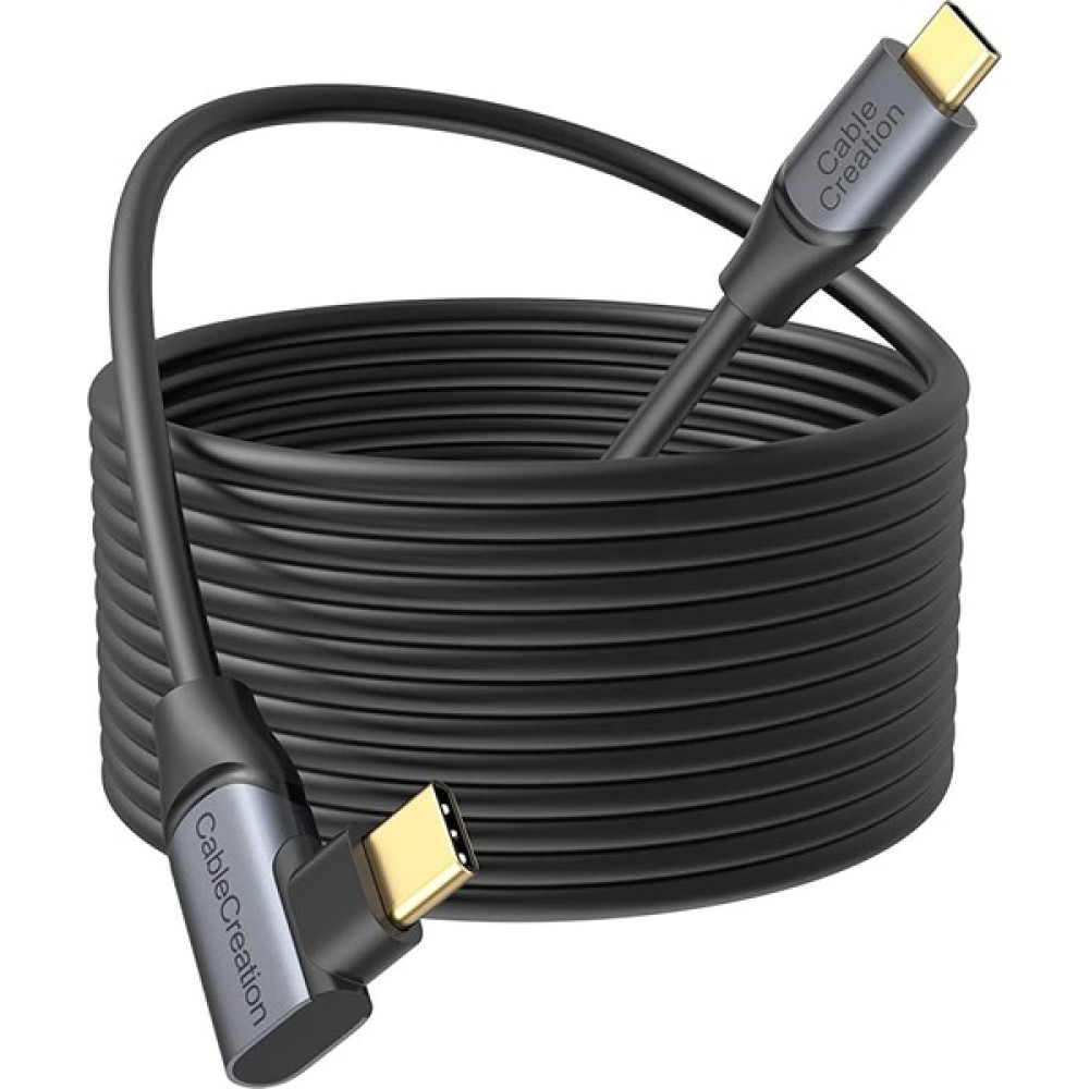 Cablecretion Oculus Quest Link Kablosu 5mt , 5gbps USB 3.2 Hızlı Veri Aktarımı , Hızlı Şarj Usb-C , Quest 2 Uyumlu Cep Telefonu Aksesuarı Fiyatı