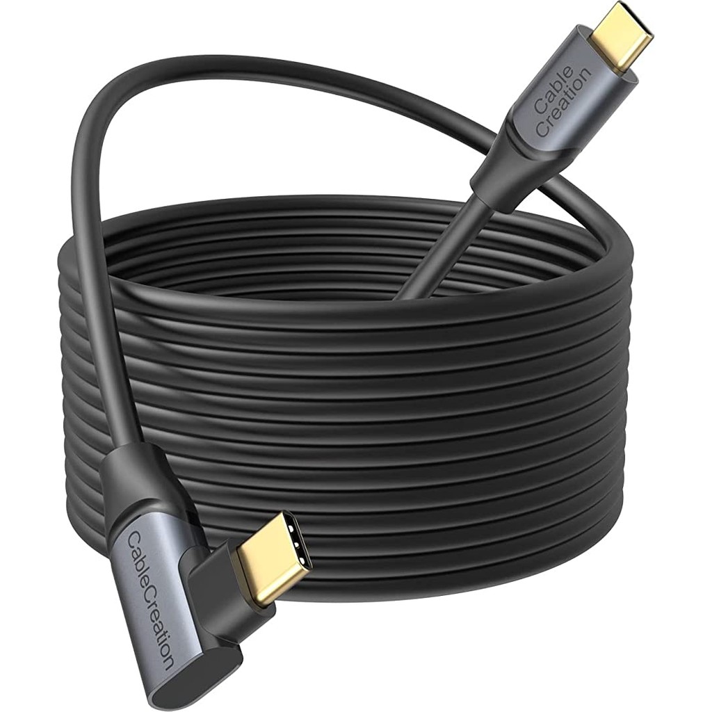Cablecretion Oculus Quest Link Kablosu 5mt , 5gbps USB 3.2 Hızlı Veri Aktarımı , Hızlı Şarj Usb-C , Quest 2 Uyumlu Diğer Fiyatı