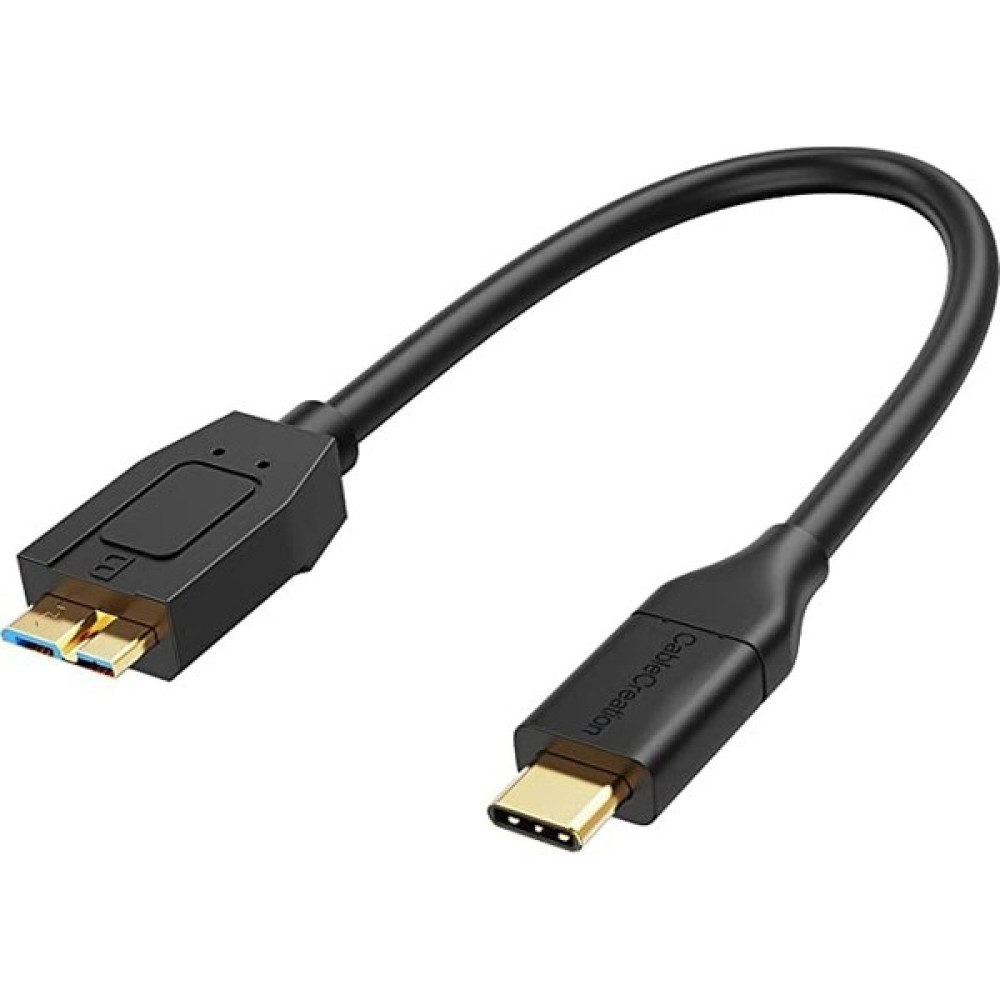 Cablecretion Typ-C To Micro-B Gen2 10GBPSHARD Disk Kablosu 0,3metre Bilgisayar Çevirici ve Adaptörü Fiyatı