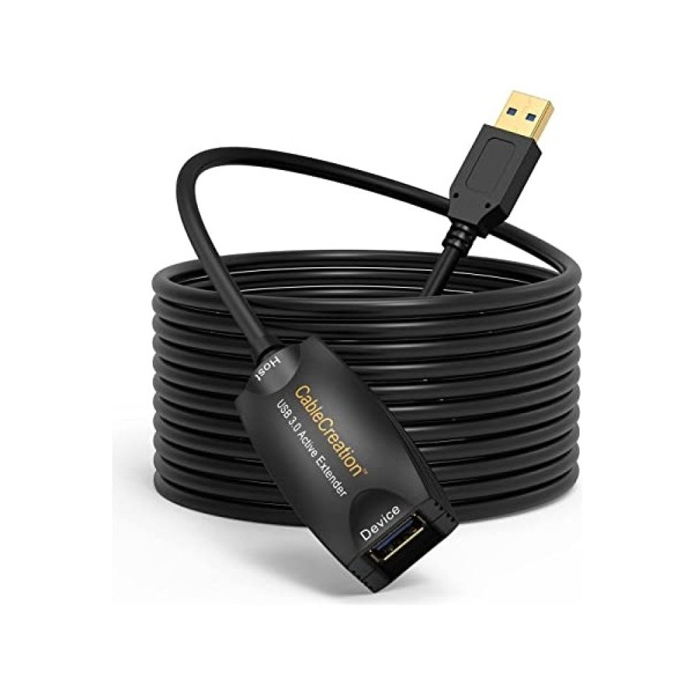 Cablecretion Usb3,0 5metre Extention A-Erkek A-Dişi Uzatma Kablosu - Siyah Seri & Paralel Kablo Fiyatı
